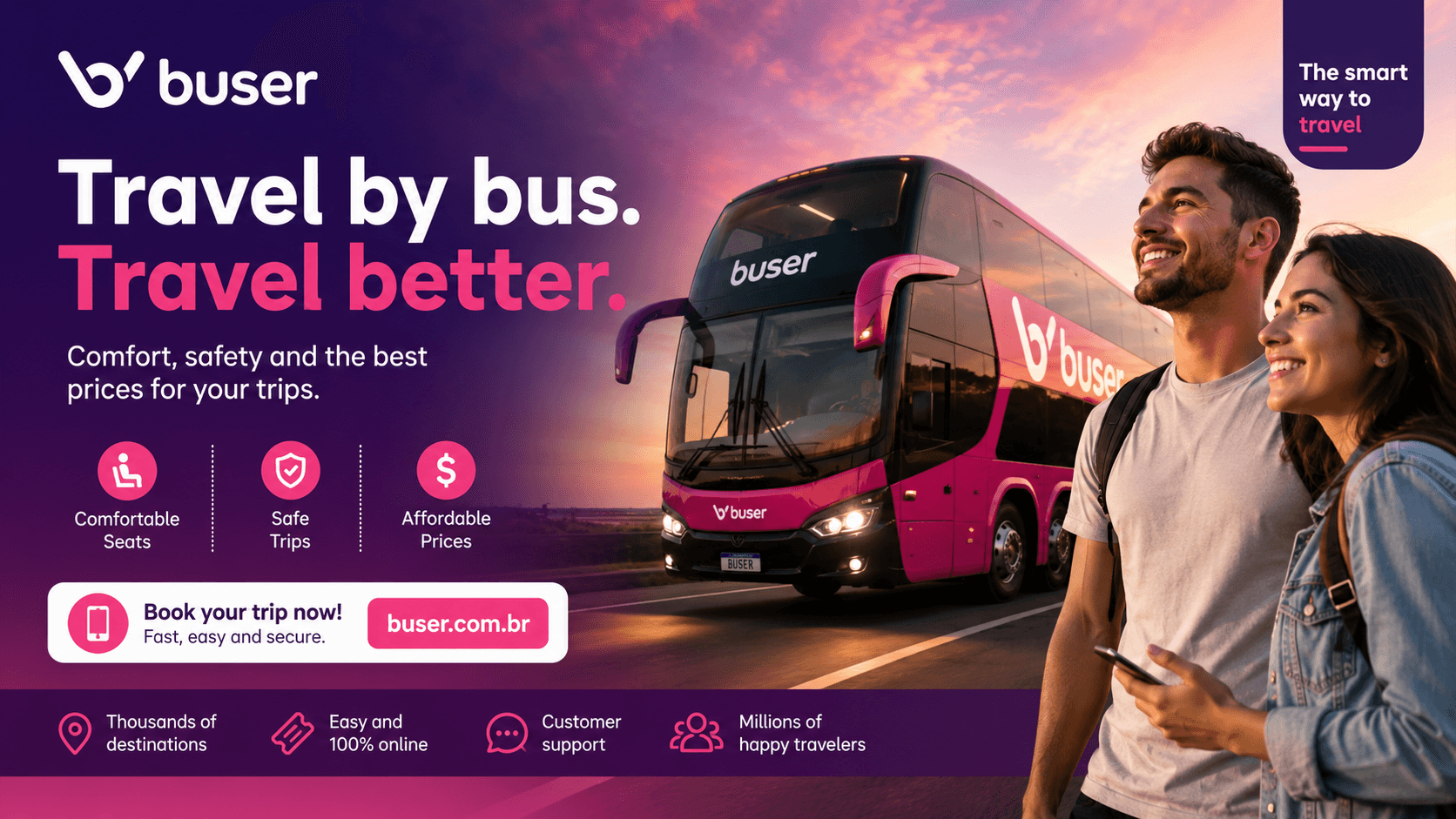 Buser: Transforming Bus Travel Across Brazil