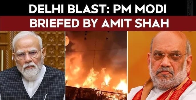 Latest Update: Blast suspect tracked from Connaught Place to Red Fort