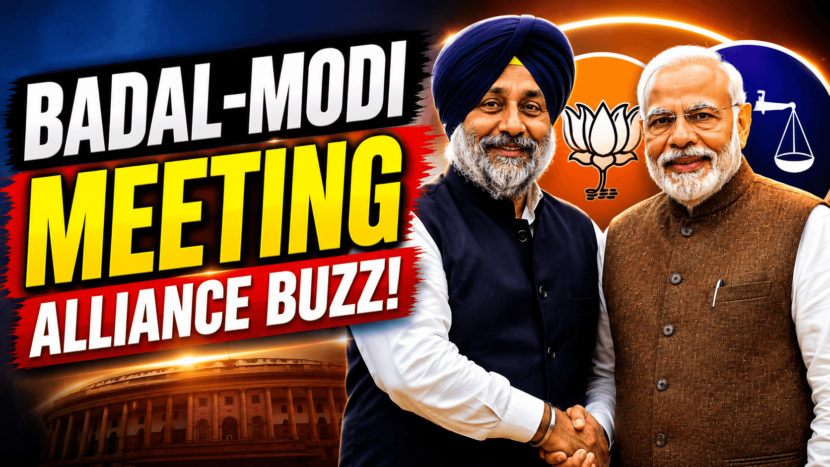 Fuels BJP-SAD Alliance Buzz Ahead of Punjab Assembly Elections