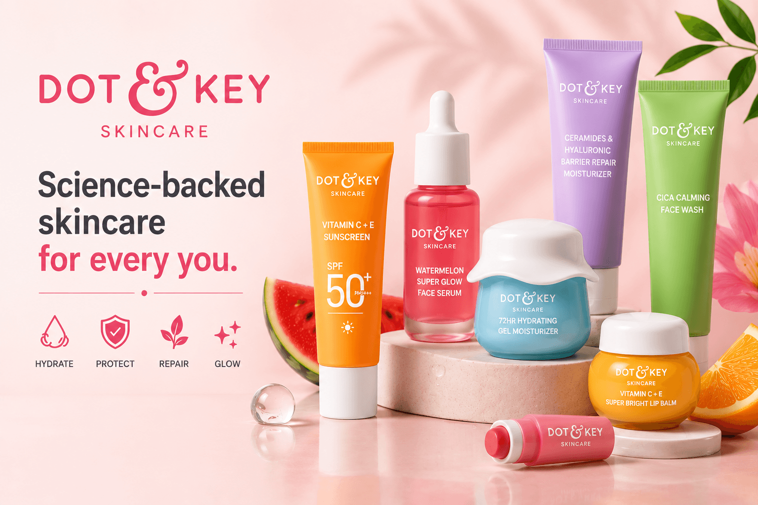 Dot & Key Continues Growth in India’s Skincare Market. image