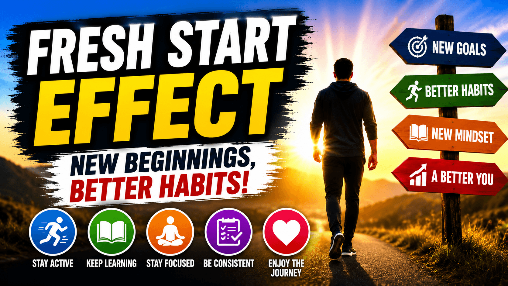 Fresh Start Effect: How New Beginnings Help You Build Better Habits