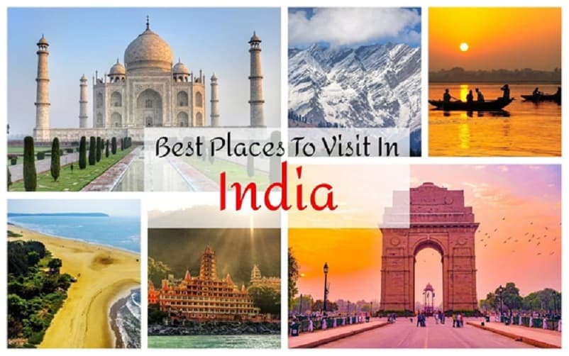 Top 10 Travel places In India  image
