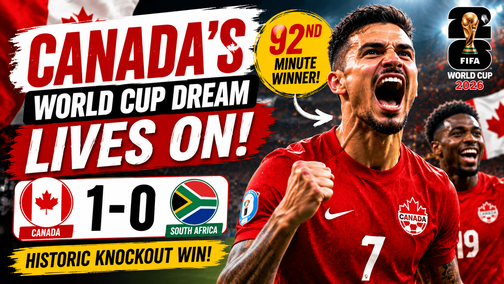 One Goal, One Dream: Canada Marches Into History image