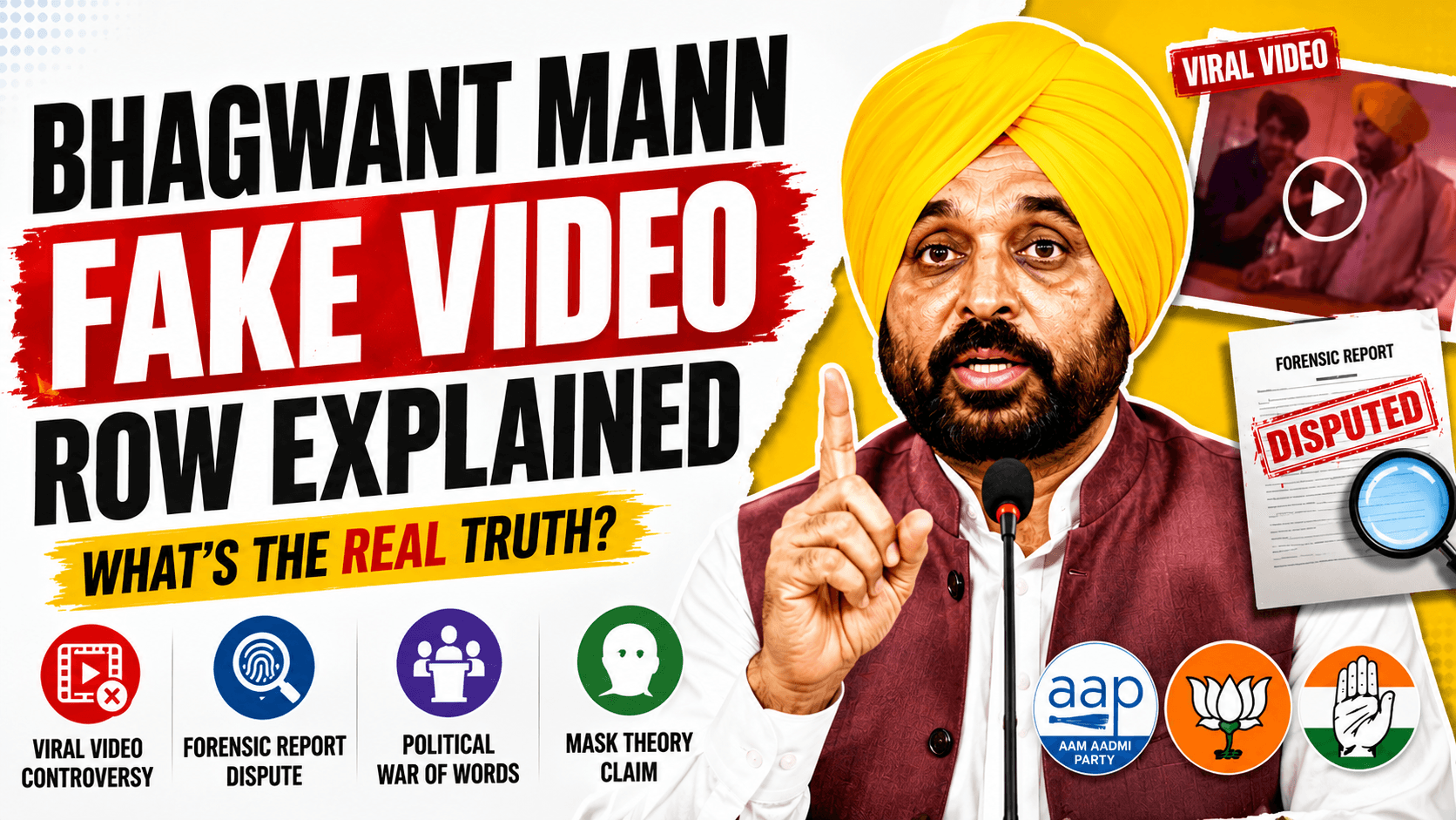 Why Punjab's CM Is at the Center of a Political Storm