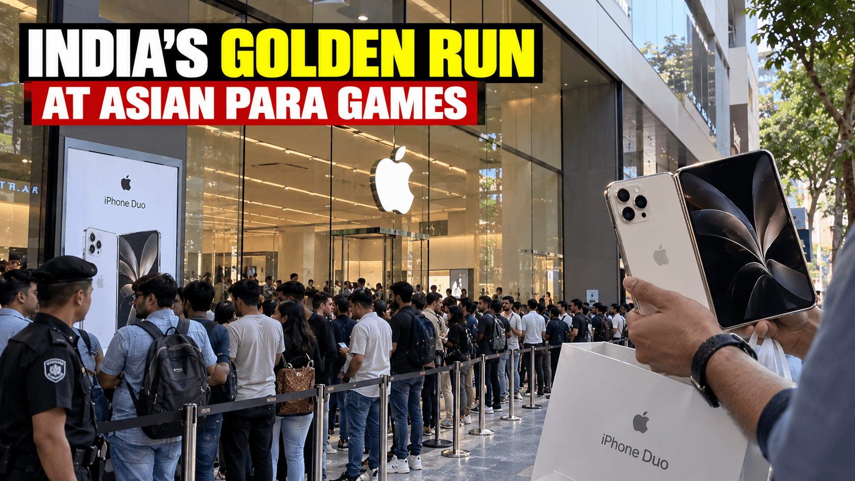 Apple iPhone Duo Launch in India