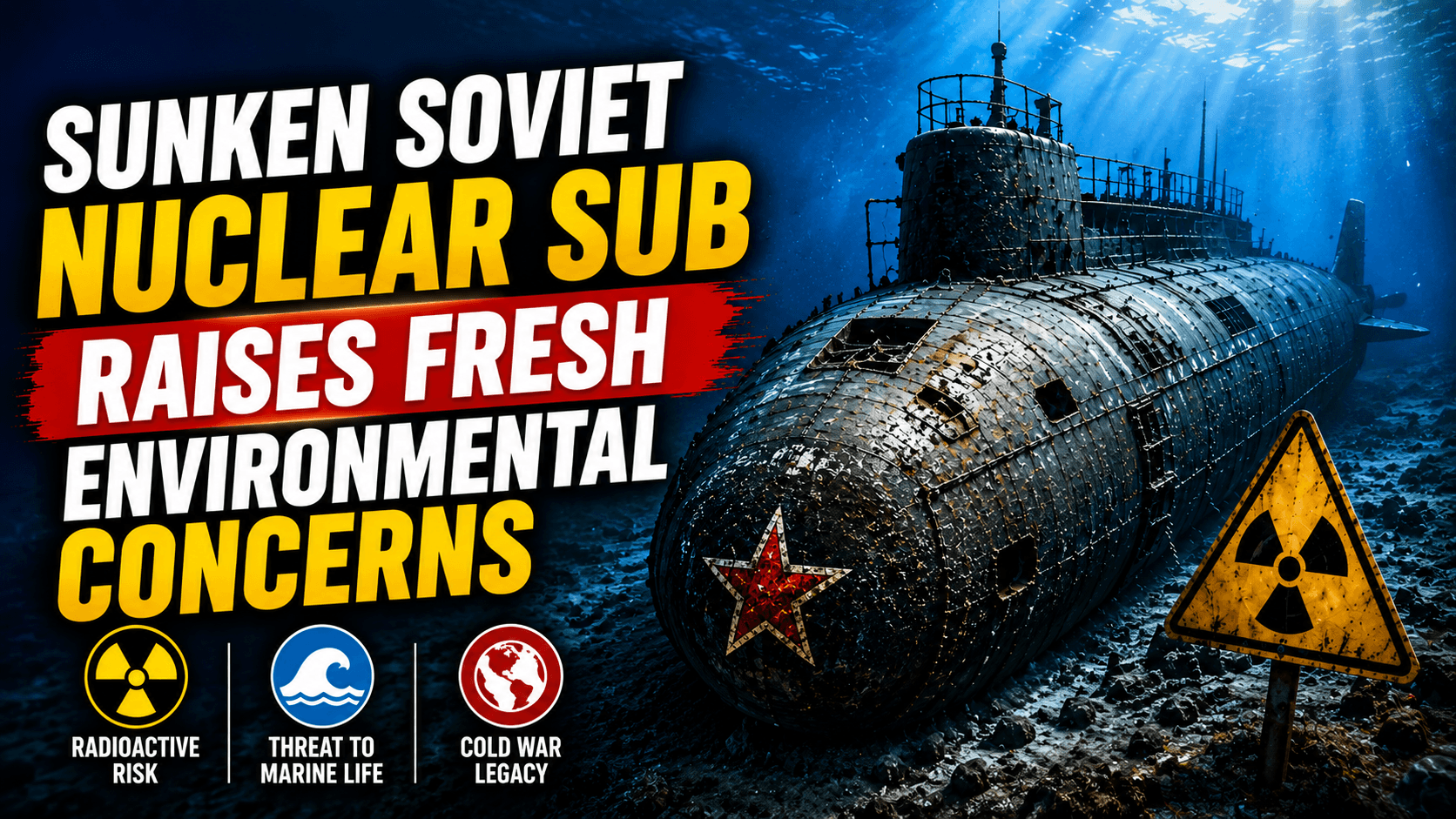 Nuclear Submarine Raises Fresh Environmental