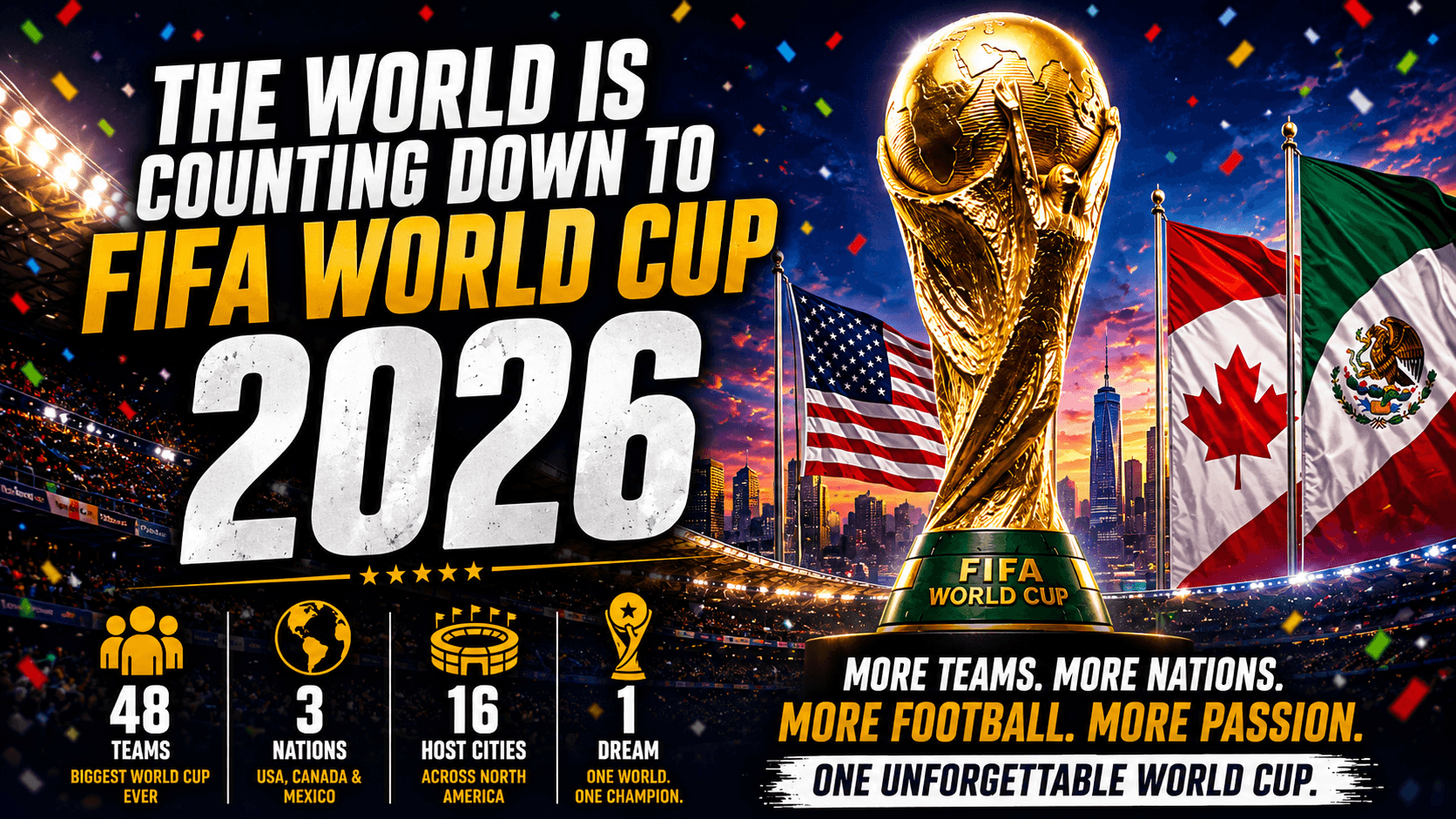 The World Is Counting Down to FIFA World Cup 2026 image