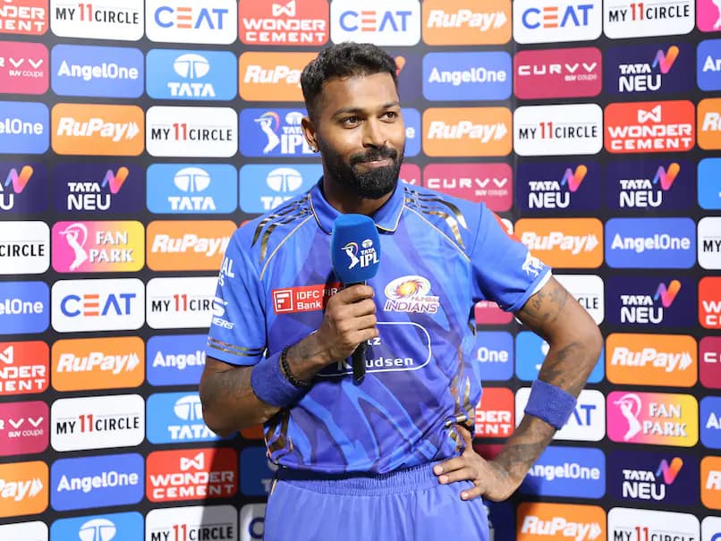 Hardik Pandya expressed disappointment after Mumbai's loss to RCB in IPL 2025. image