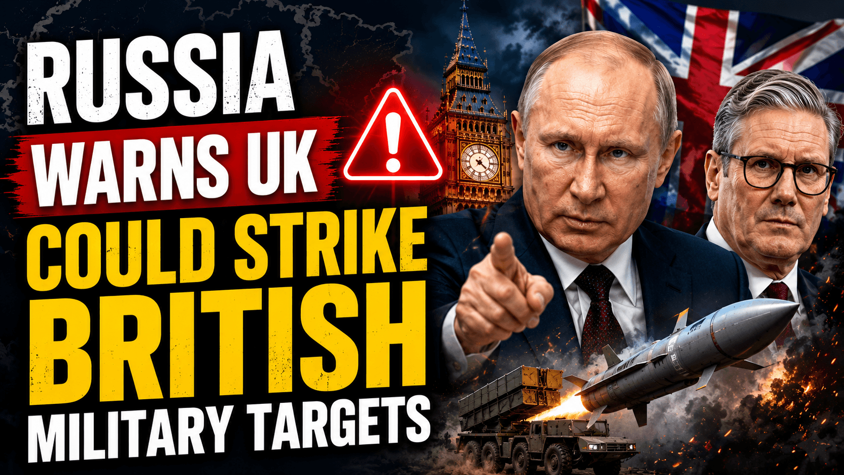 Russia Warns UK It Could Strike British Military Targets Over Ukraine Support image