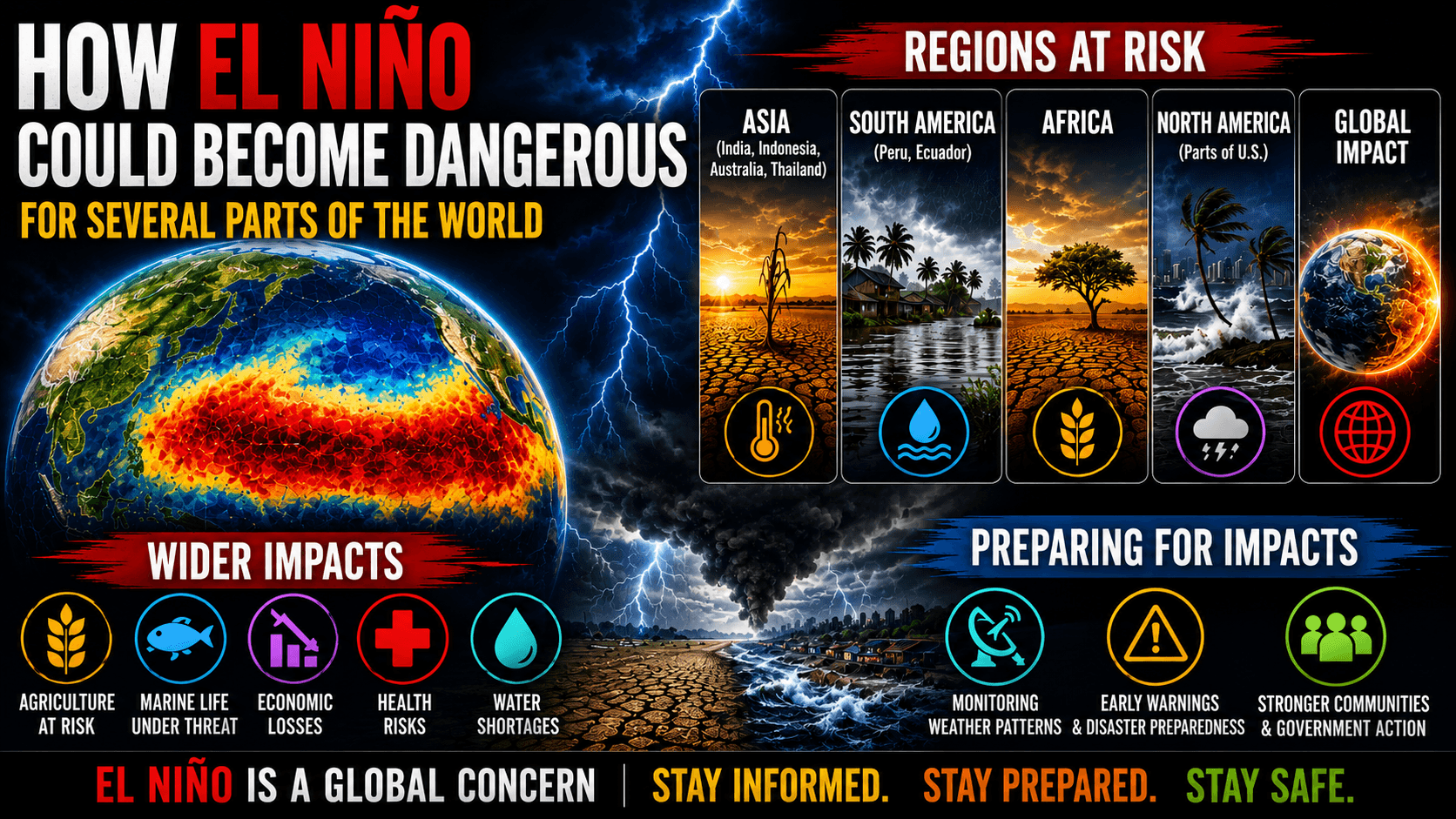 How El Niño Could Impact Weather and Daily Life Across the World image