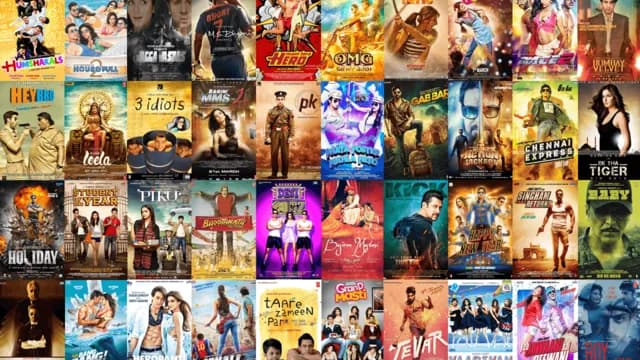 Top 10  Bollywood movies brand in India image