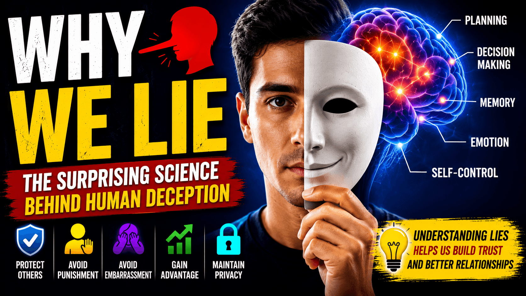 Why We Lie: The Surprising Science Behind Human Deception image