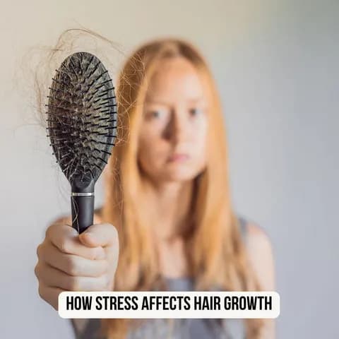 How Stress Affects Hair Health image