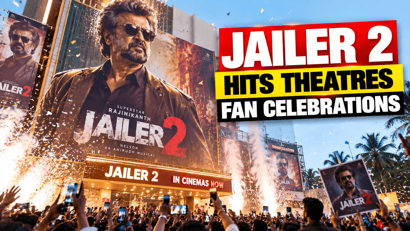 Jailer 2 Box Office: Rajinikanth's Film Opens in Theatres Amid Massive