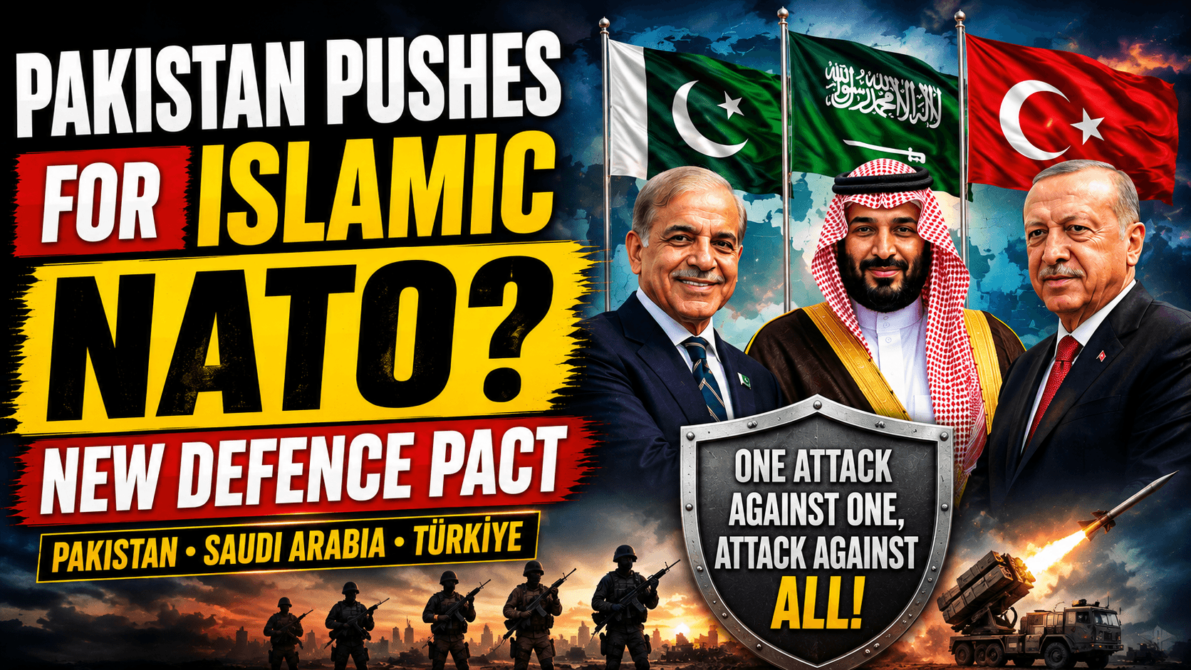 Pakistan Pushes for Broader 'Islamic NATO' Defence