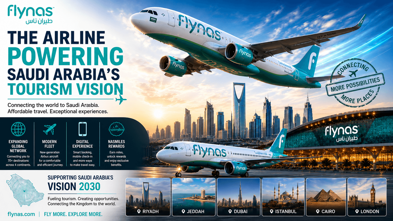 The Airline Powering Saudi Arabia’s Tourism Vision image