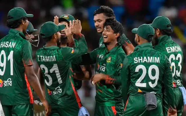 Bangladesh vs UAE T20 2025: Sharjah Set for Thrilling Showdown image