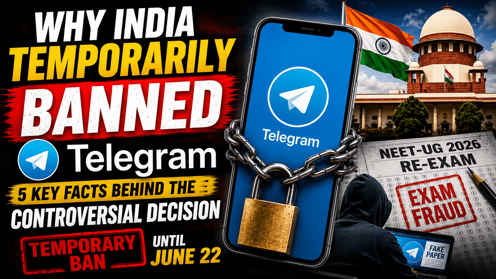 Why India Temporarily Banned Telegram