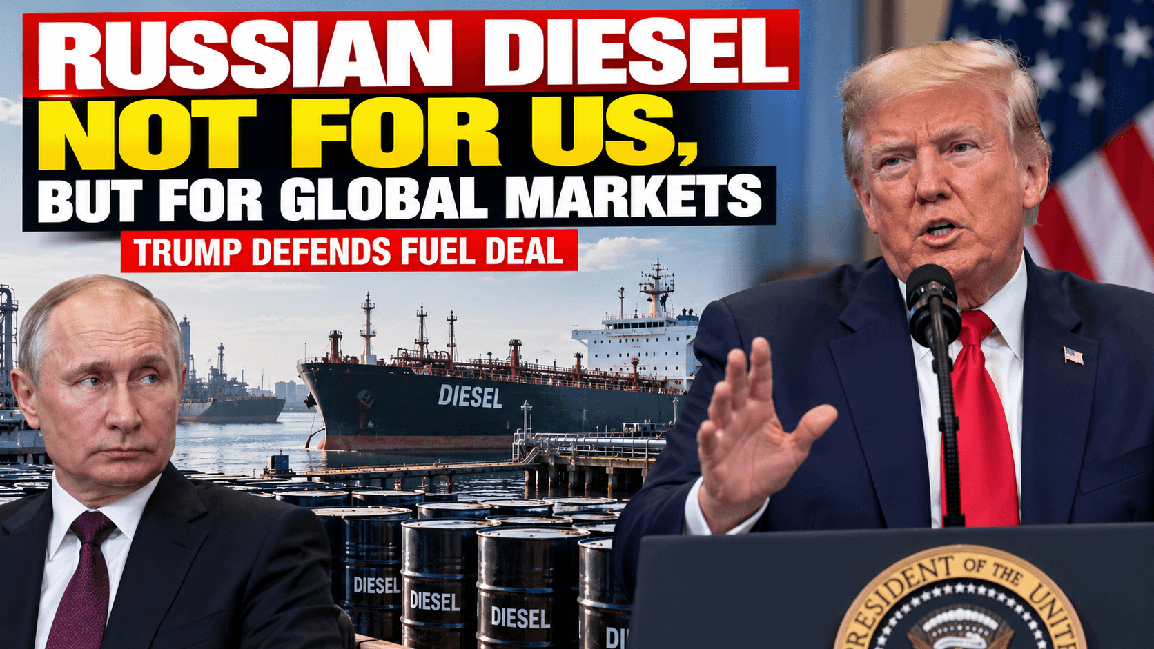 Russian Diesel Not for US, but for Global Markets