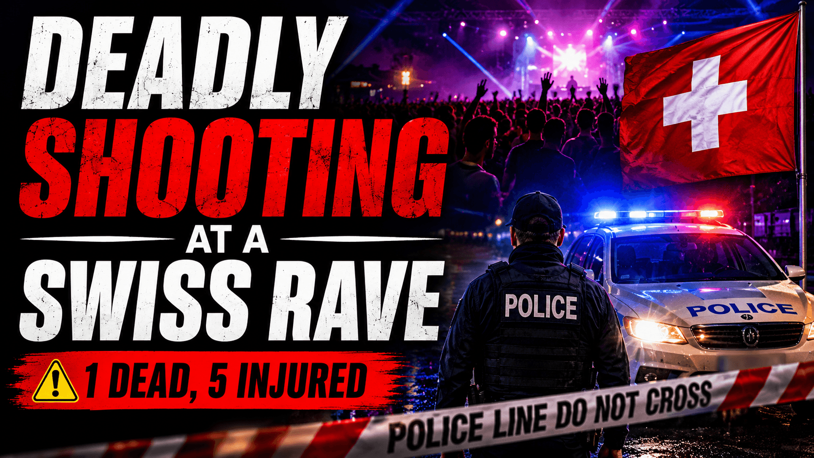 Deadly Shooting at Swiss Rave Leaves One Dead and Five Injured image
