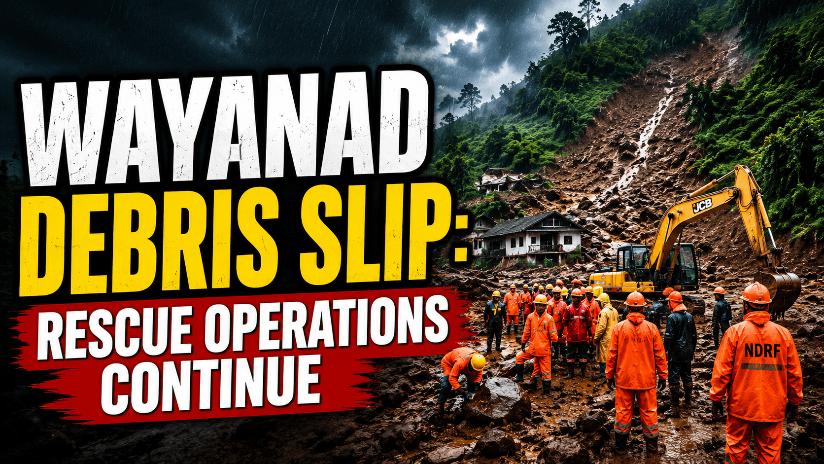 Rescue Operations Continue as Region Braces for More Heavy Rain