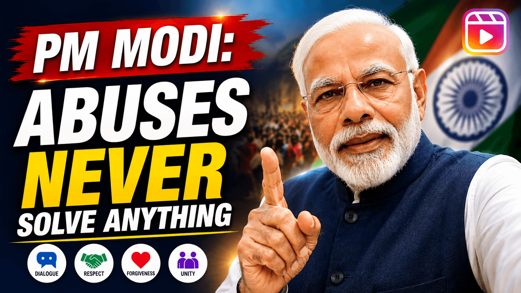 Abuses Never Solve Anything, Says Prime Minister After Jantar Mantar Protest Row