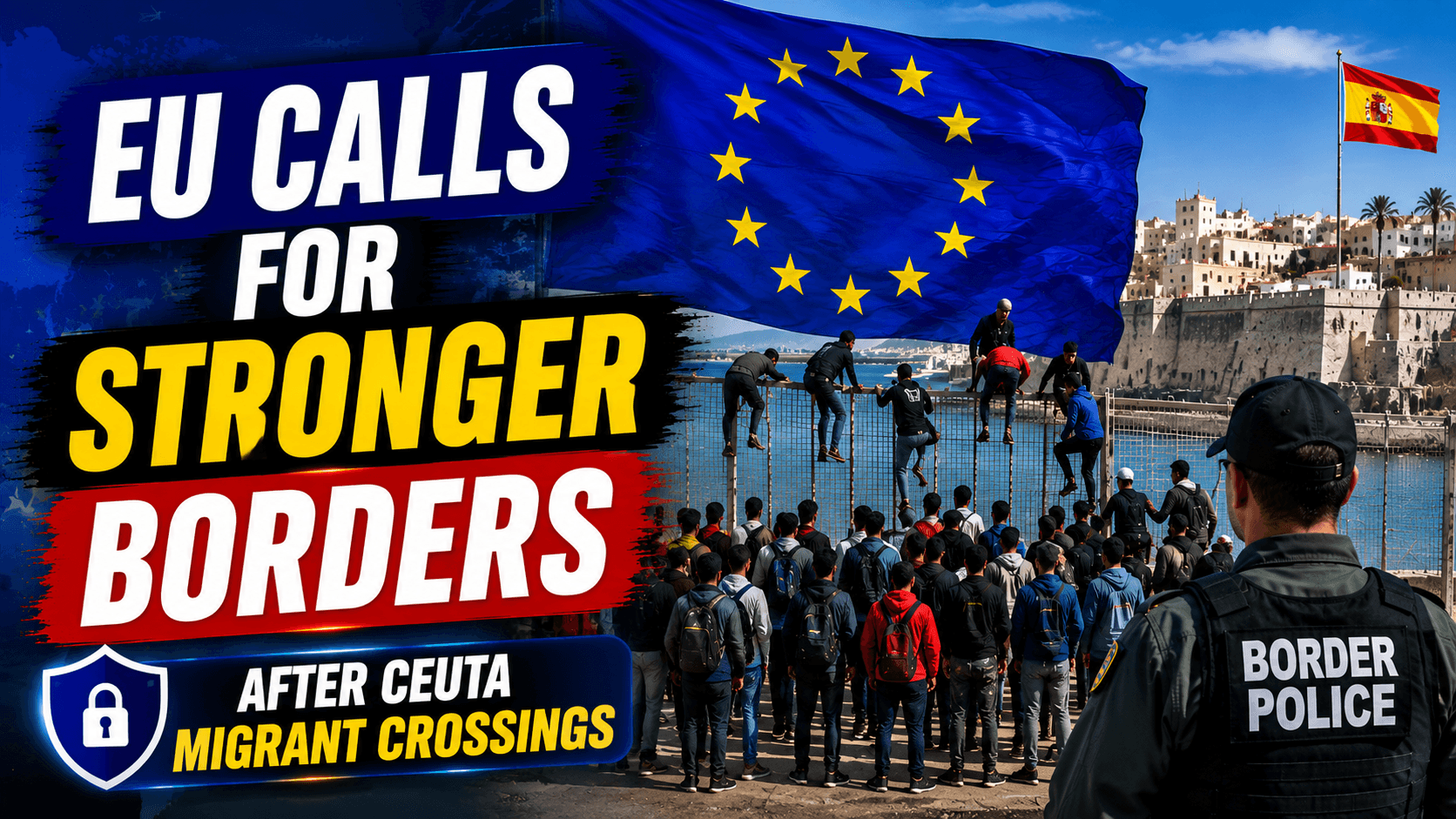 Migration Crisis Sparks Push for Tougher Border Security image