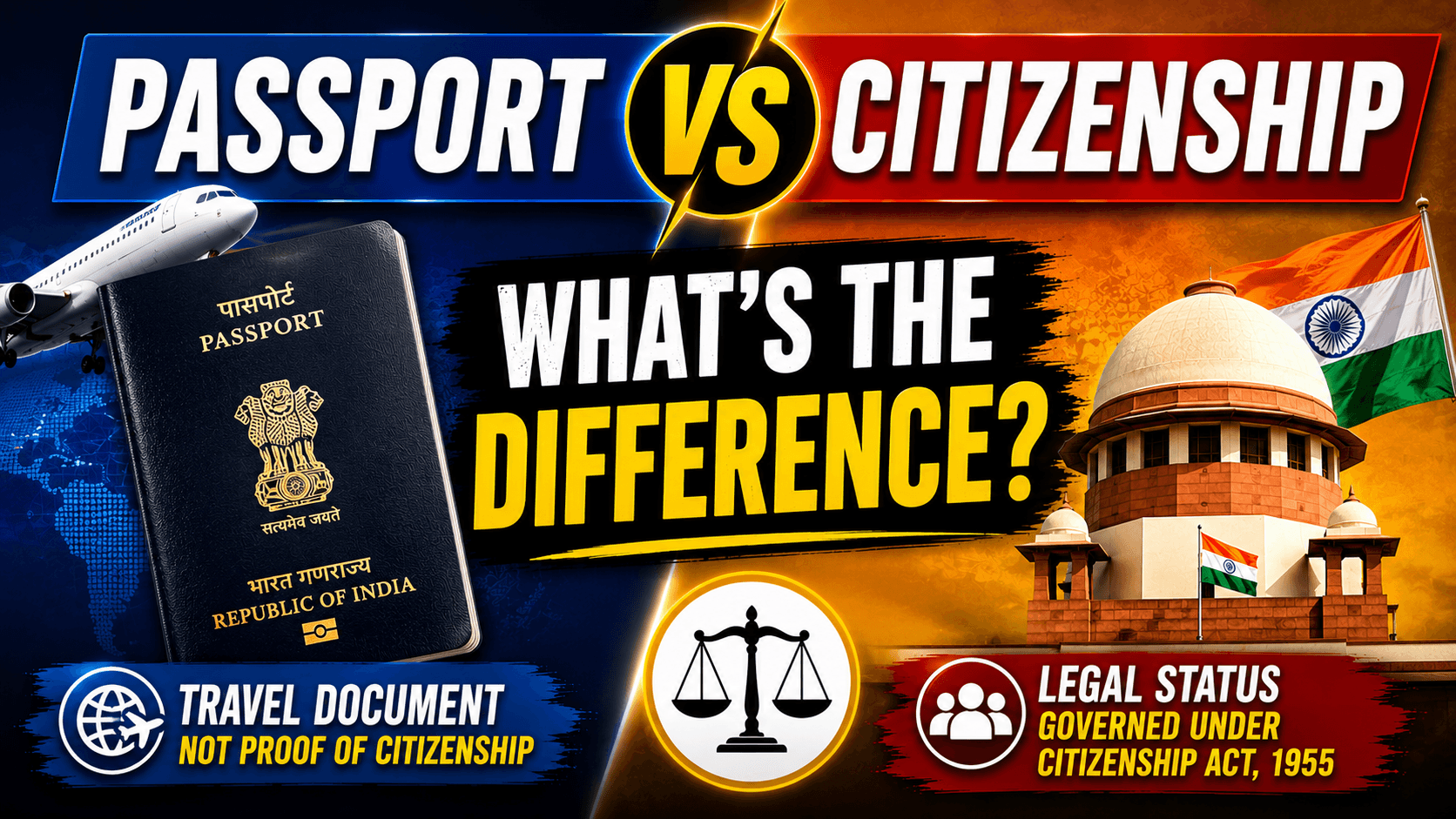 Passport vs Citizenship: What's the Difference? image