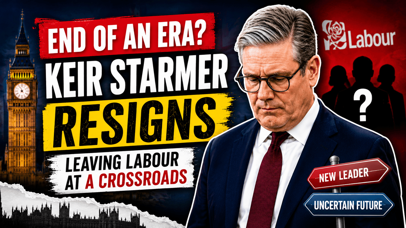 End of an Era? Keir Starmer Resigns, Leaving Labour at a Crossroads