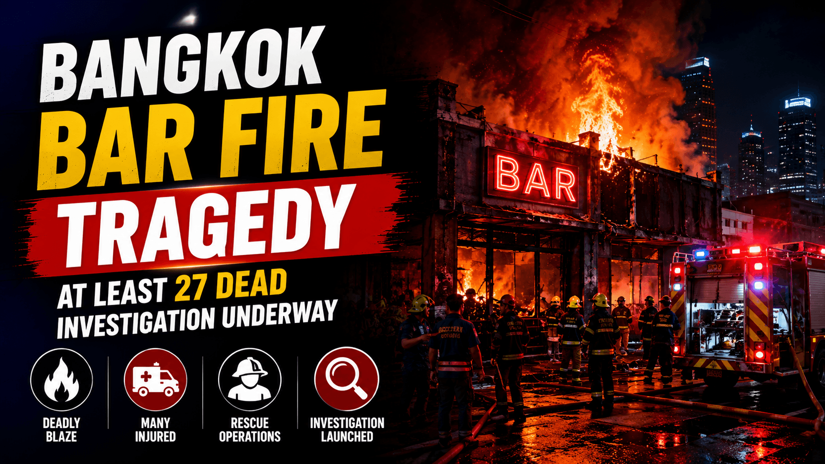Deadly Blaze Claims Lives as Authorities Launch Investigation