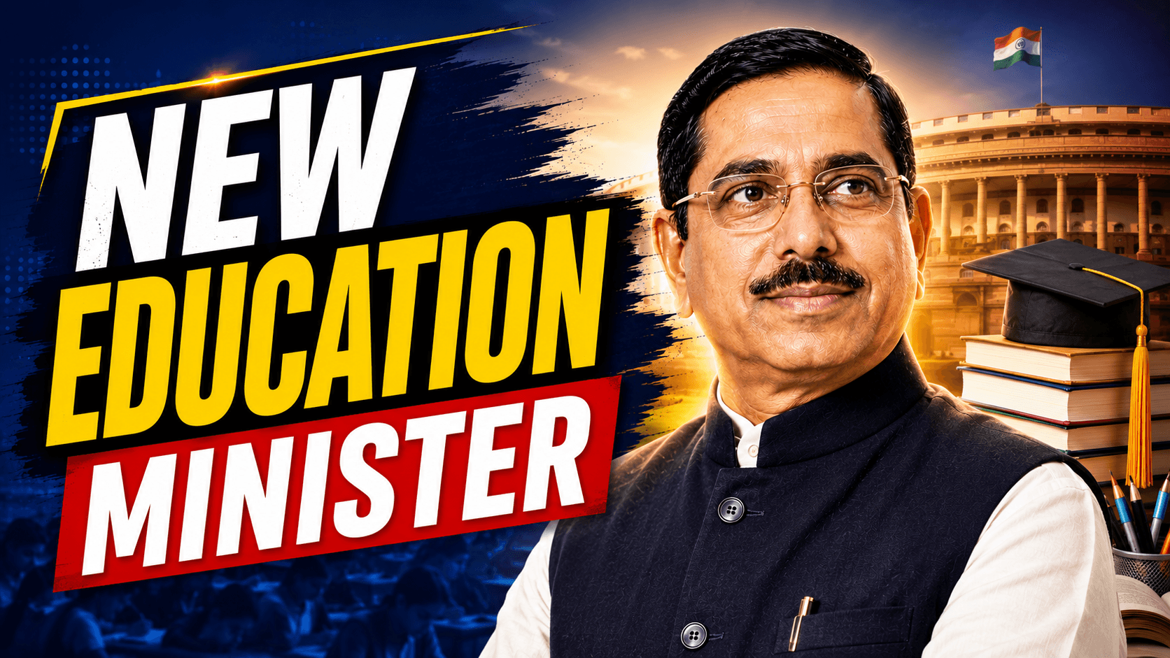 Who Is Pralhad Joshi? Meet India's New Education Minister Taking Charge